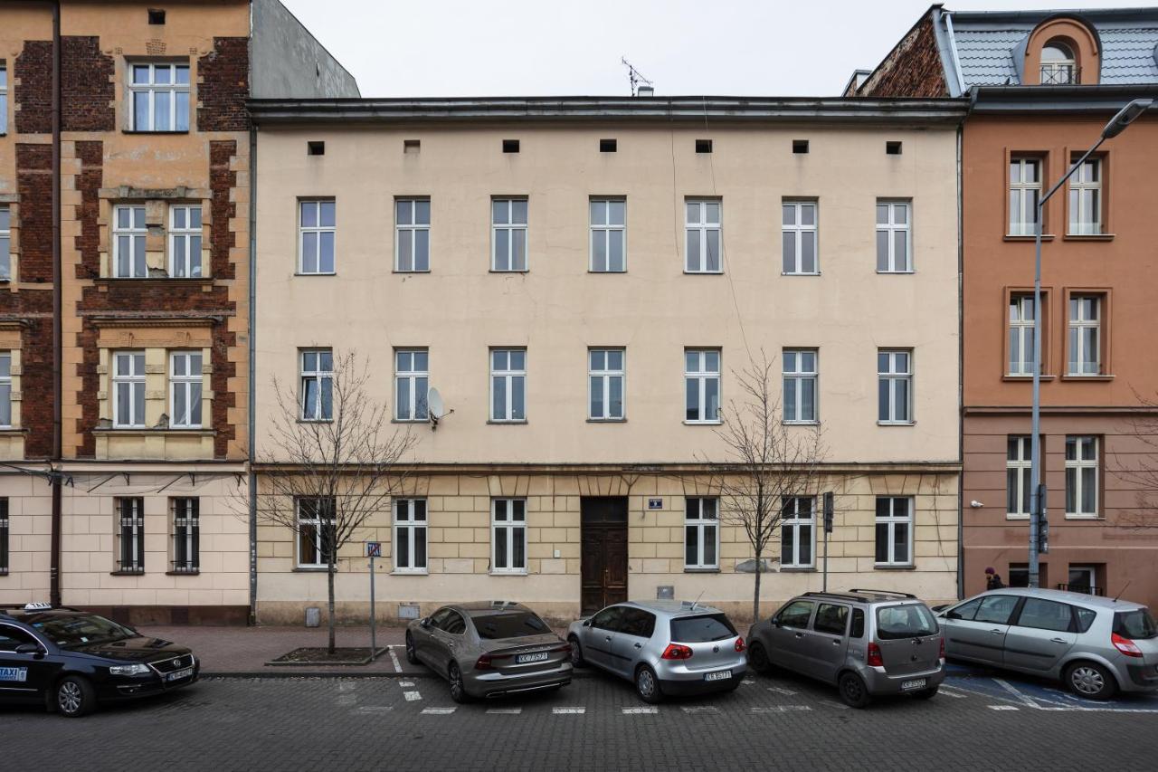 Bosacka Apartments X 1' Main Train & Bus Station - By Upstairs 克拉科夫 外观 照片